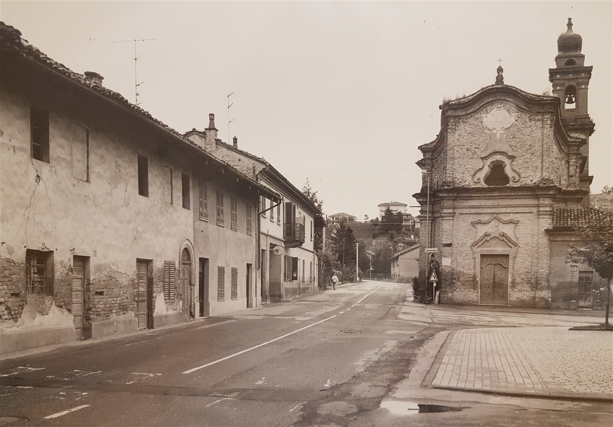 Chiesa di San Rocco anni '60