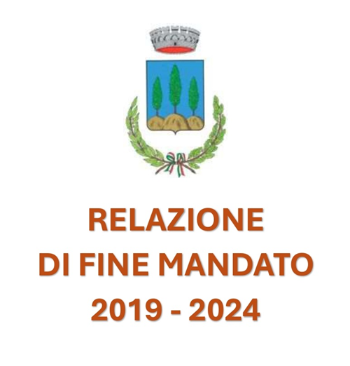 RELAZIONE DI FINE MANDATO 2019 - 2024